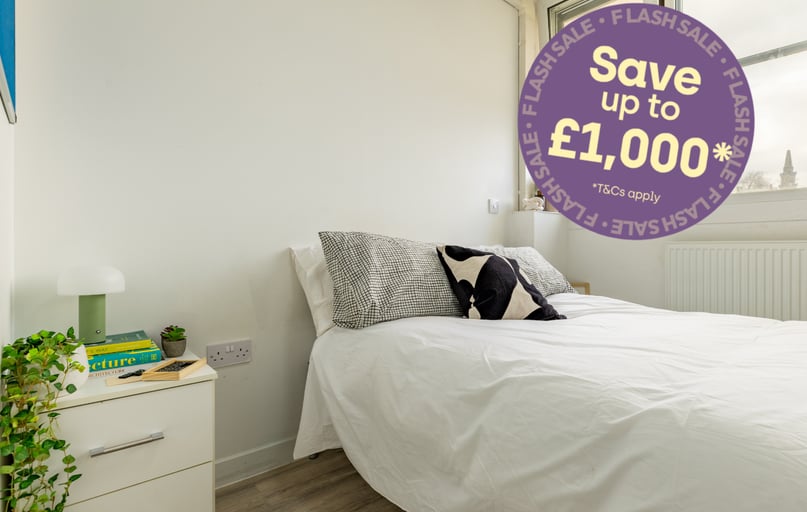 Silver En Suite City View, MyPad Paisley, 26 Gilmour Street, City Centre, Paisley - Image 1